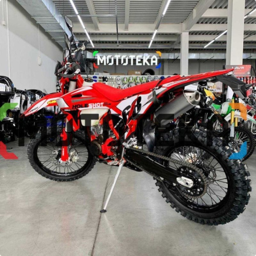 Мотоцикл кроссовый / эндуро Regulmoto (Регулмото) Holeshot Red Edition (4 valves) красный с ПТС фото 5