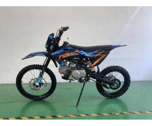 Питбайк Fidelis (Фиделис) Furious 150 (YX1P60FMJ) фото 11