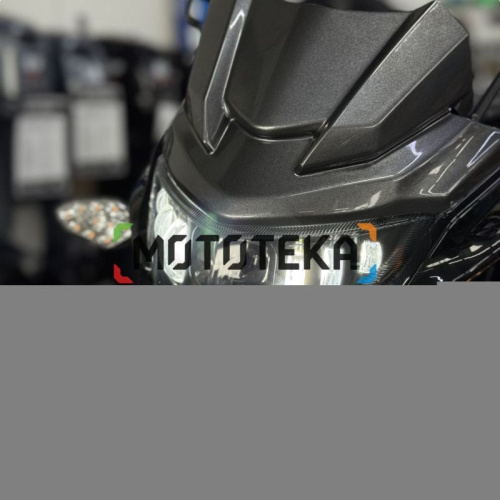 Мотоцикл дорожный Regulmoto (Регулмото) Raptor NEW чёрный с ПТС фото 11