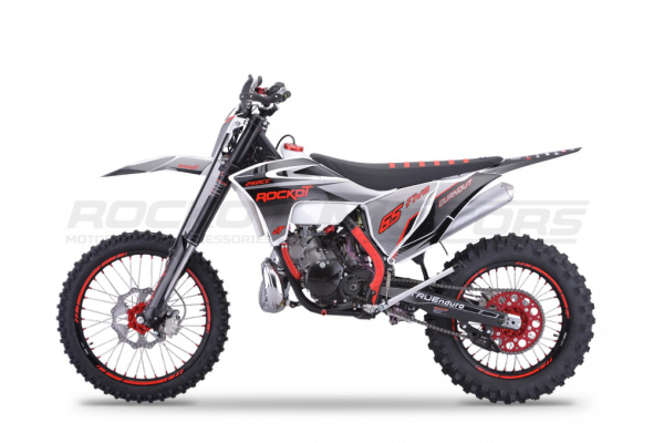 Мотоцикл кроссовый / эндуро ROCKOT (Рокот) GS FIVE Burnout (250cc 2T, MT250, 21/18) | Мототека