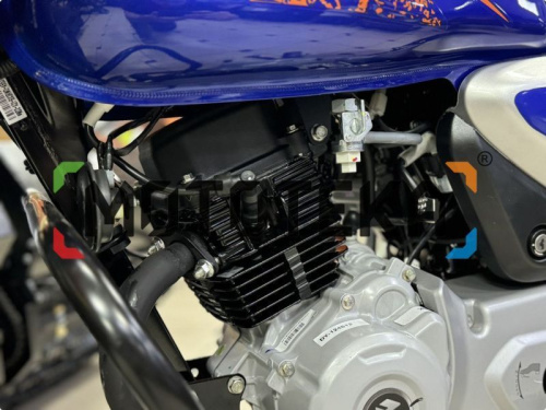 Мотоцикл дорожный BAJAJ (Баджадж) Boxer BM 150 X Disc 5 передач синий с ПТС фото 9