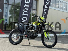 Техника в наличии! Мотоцикл кроссовый / эндуро BSE (БСЕ) Z7 Yellow Neon (ZS174MN-5A)