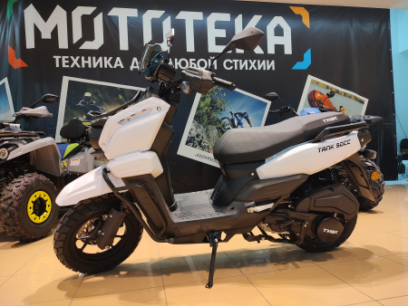 Скутер TMBK TANK 50 (150) White - купить с доставкой, по выгодной цене в интернет-магазине Мототека