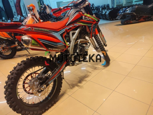 Мотоцикл кроссовый / эндуро FXMOTO (ФХМото) HAMMER CRF - 300 фото 17