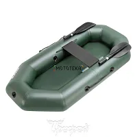 Лодка ПВХ Тонар ISTOK 190 с гребками зеленый