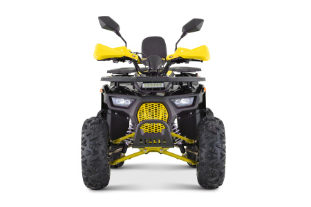 Квадроцикл подростковый FXMOTO (ФХМото) PIKE 150 жёлтый (машинокомплект) - купить с доставкой, цены в интернет-магазине Мототека
