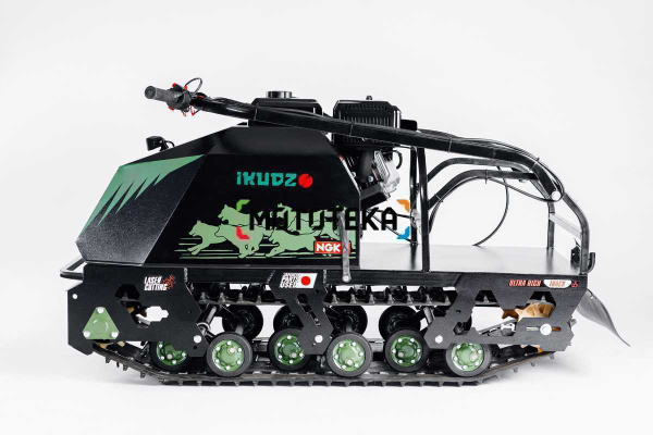 Мотобуксировщик IKUDZO (Икудзо) TERRAIN 1500/700 EKR20 (с реверсом)