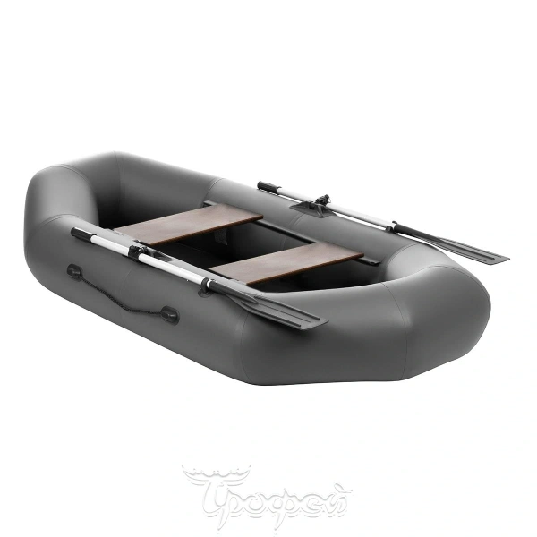 Лодка ПВХ Тонар Бриз 240 (серый) | Мототека