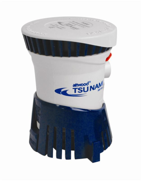 Трюмная помпа attwood (Этвуд) Tsunami T800