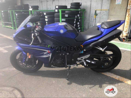 Мотоцикл YAMAHA YZF-R1 2009, СИНИЙ пробег 34873