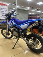 Питбайк Apollo (Аполло) RFZ Start 125 L с фарой 17/14 синий
