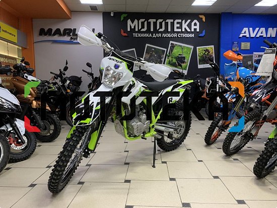 Техника в наличии! Мотоцикл кроссовый / эндуро ROCKOT (Рокот) R5F Raptor (250сс, 172FMM, 21/18)
