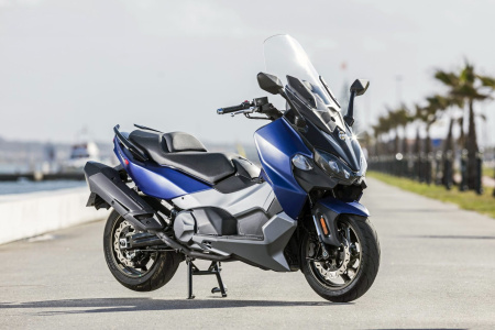 Скутер SYM (Сим) MAXSYM TL 500i синий с ПТС - купить с доставкой, по выгодной цене в интернет-магазине Мототека