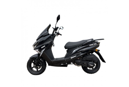 Скутер TMBK JUMBO 50 (150) Black - купить с доставкой, по выгодной цене в интернет-магазине Мототека