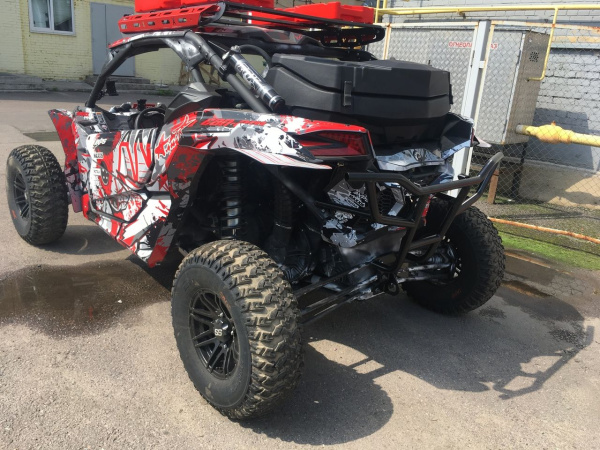 Бампер задний для CAN-AM Maverick X3 | Мототека