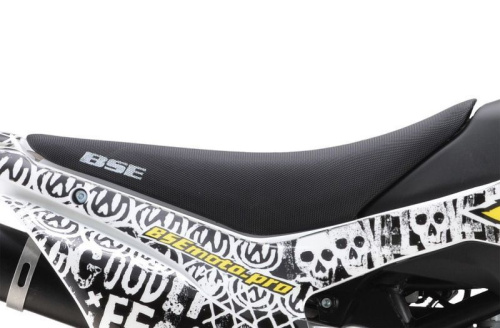 Питбайк BSE (БСЕ) EX 125e 14/12 Max13 White Yellow 1 фото 2