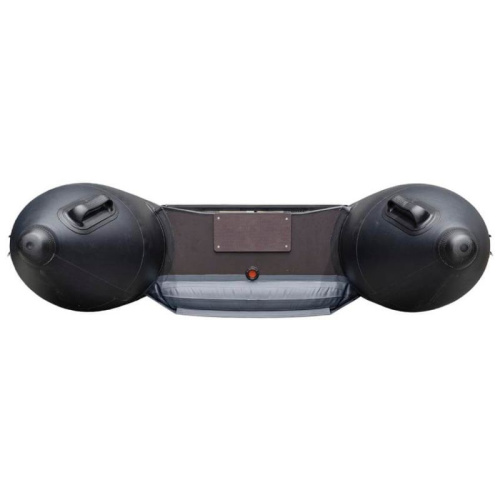 Лодка ПВХ Таймень NX 3400 НДНД PRO графит/чёрный фото 2