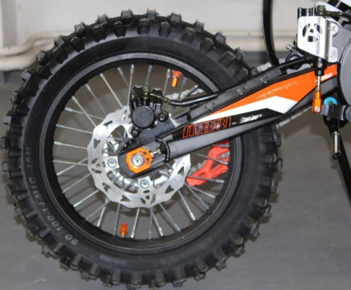 Питбайк Racer (Рейсер) RX140E Lite зелёный фото 5