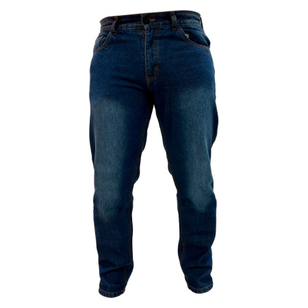 Мотоджинсы MCP мужские Aspid Cotton синий-индиго 40 - купить с доставкой, по выгодной цене в интернет-магазине Мототека