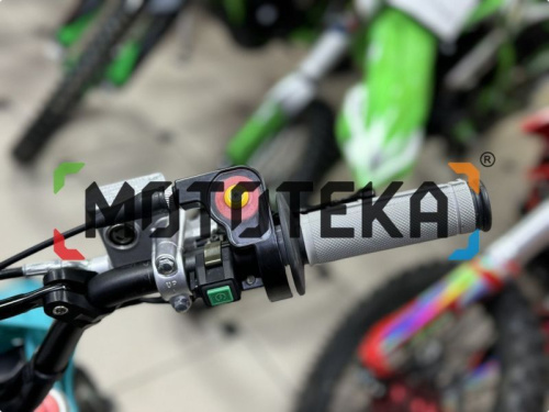 Питбайк Regulmoto (Регулмото) SEVEN MEDALIST PRO 49cc (150) 17/14 чёрный/синий фото 13 Питбайк Regulmoto (Регулмото) SEVEN MEDALIST PRO 49cc (150) 17/14 чёрный/синий фото 13