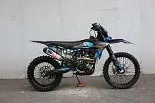 Мотоцикл кроссовый / эндуро FXMOTO (ФХМото) K9R NB синий