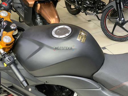 Мотоцикл дорожный Мотомир Falcon Speedfire 250 чёрный с ПТС - купить с доставкой, по выгодной цене в интернет-магазине Мототека