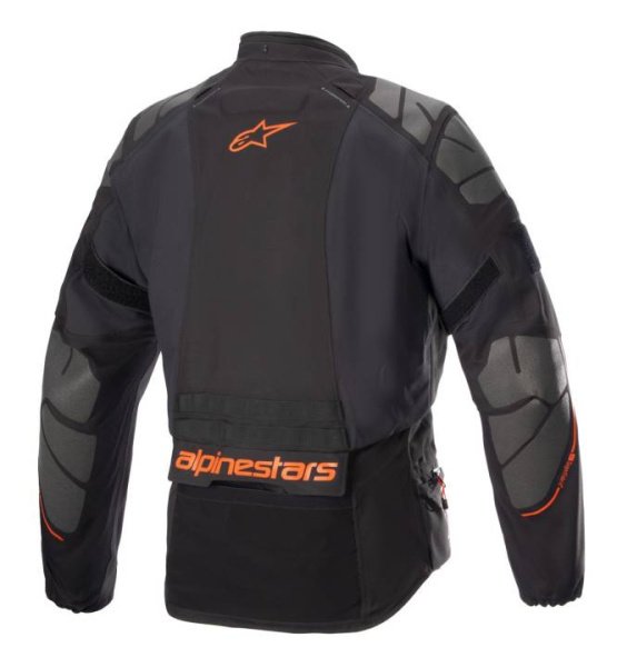 Куртка мото ALPINESTARS (Альпинстарс) #6 black (текстиль) (S)