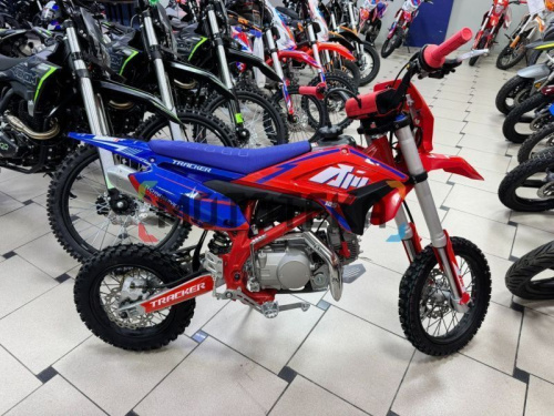 Питбайк Apollo (Аполло) TRACKER 125 LE 14/12 красный/синий фото 2 Питбайк Apollo (Аполло) TRACKER 125 LE 14/12 красный/синий фото 2