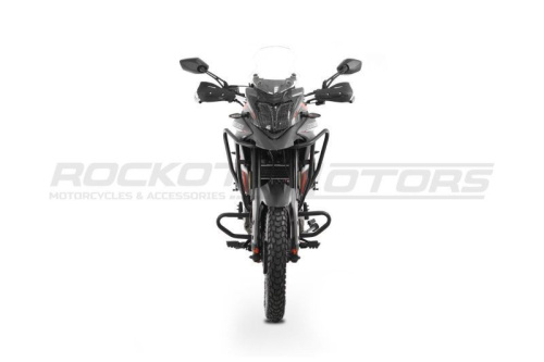 Мотоцикл дорожный ROCKOT (Рокот) DAKAR ADVENTURE 2.0 серый/красный с ЭПТС фото 8 Мотоцикл дорожный ROCKOT (Рокот) DAKAR ADVENTURE 2.0 серый/красный с ЭПТС фото 8