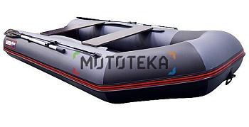 Лодка ПВХ Hunter (Хантер) 320 ЛКА серый