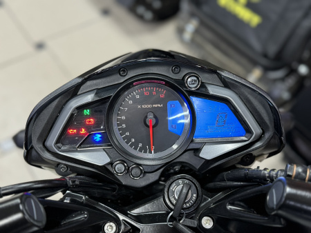 Мотоцикл дорожный BAJAJ (Баджадж) Pulsar NS 200 UG серый с ПТС - купить с доставкой, по выгодной цене в интернет-магазине Мототека
