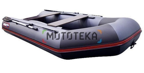 Лодка ПВХ Hunter (Хантер) 320 ЛКА серый