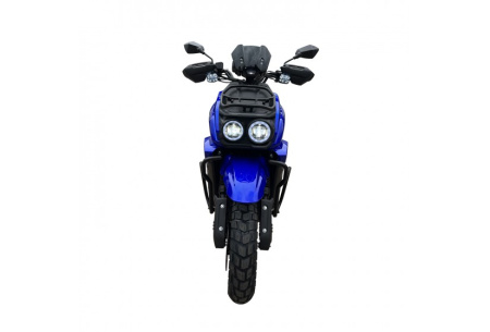 Скутер TMBK TANK 50 (150) Blue - купить с доставкой, по выгодной цене в интернет-магазине Мототека