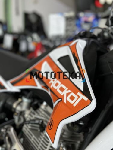 Мотоцикл кроссовый / эндуро ROCKOT (Рокот) RS250 Firestorm (250cc. 172FMM-5 (PR250). 21/18) с ЭПТС фото 10 Мотоцикл кроссовый / эндуро ROCKOT (Рокот) RS250 Firestorm (250cc. 172FMM-5 (PR250). 21/18) с ЭПТС фото 10
