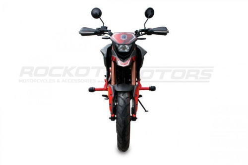 Мотоцикл дорожный ROCKOT (Рокот) HOUND (Хаунд) OFFROAD 250 LUX (красный) фото 5