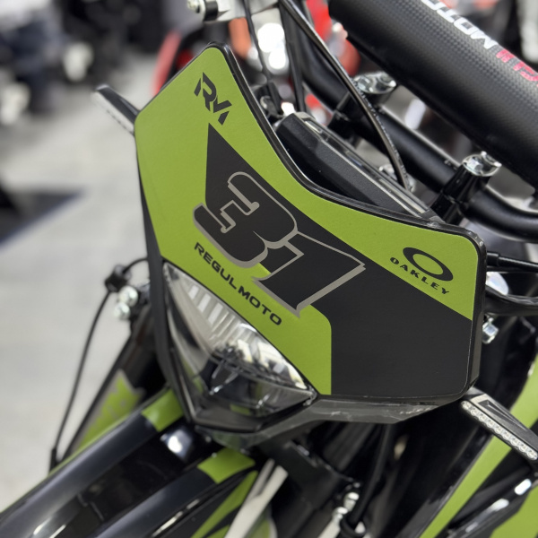 Мотоцикл кроссовый / эндуро Regulmoto (Регулмото) Sport - 003 Z хаки с ПТС | Мототека