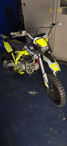 Питбайк Racer (Рейсер) MX125E зелёный фото 6 Питбайк Racer (Рейсер) MX125E зелёный фото 6