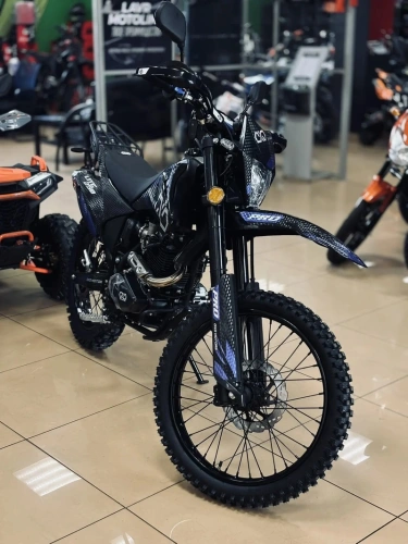 Мотоцикл кроссовый / эндуро OXO (Оксо) Lite 250 PRO синий с ПТС фото 3