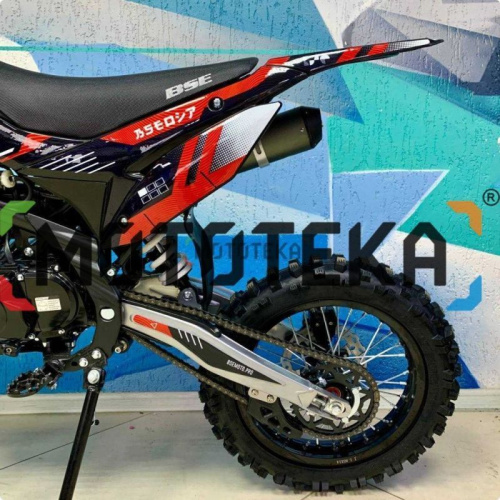 Питбайк BSE (БСЕ) PH 125 17/14 AK47 Red (015) фото 13