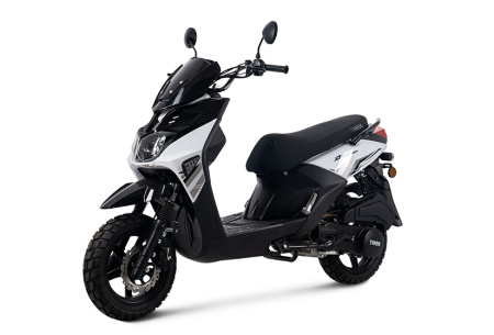 Скутер TMBK BWS 50 (150) Nardo Grey - купить с доставкой, по выгодной цене в интернет-магазине Мототека