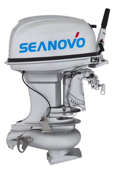 Лодочный мотор Seanovo (Сеаново) SNJ 40 FHS ВОДОМЁТ | Мототека