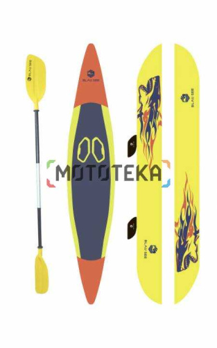 Байдарка / каяк надувной Blau See (Блау Си) Shark - 1 Премиум Байдарка / каяк надувной Blau See (Блау Си) Shark - 1 Премиум