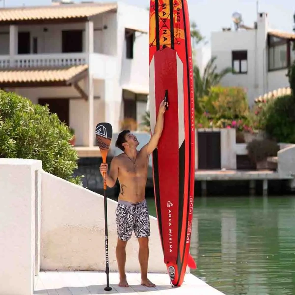 Надувная доска для sup - бординга Aqua Marina (Аква Марина) Race Elite 14' | Мототека