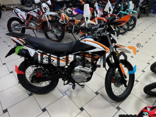 Мотоцикл кроссовый / эндуро ROCKOT (Рокот) ZR250 (белый/оранжевый. 21/18. ЭПТС) фото 10