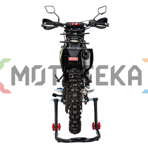 Мотоцикл кроссовый / эндуро Regulmoto (Регулмото) ZR PR 4 valves чёрный/жёлтый с ПТС фото 2