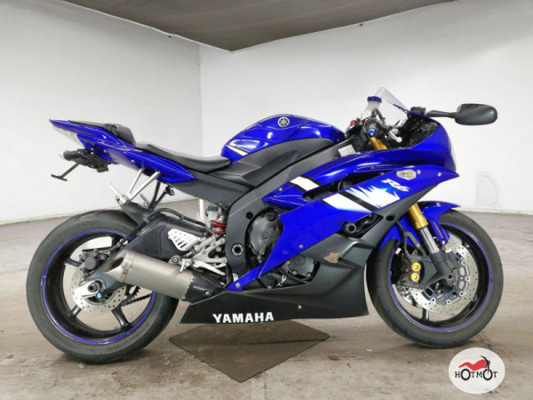 Мотоцикл YAMAHA YZF-R6 2007, СИНИЙ пробег 36586 | Мототека