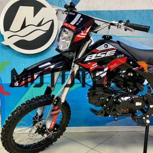 Питбайк BSE (БСЕ) PH 125 17/14 AK47 Red (015) фото 12