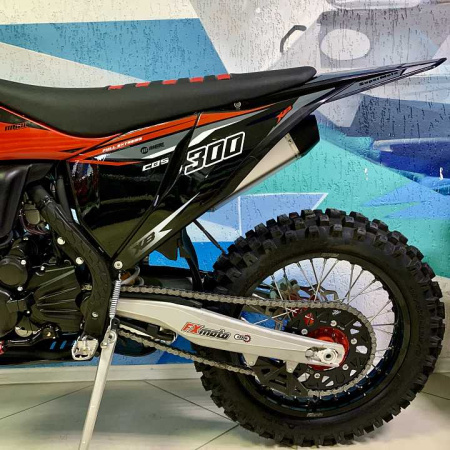 Мотоцикл кроссовый / эндуро FXMOTO (ФХМото) X8 CBS 300 - купить с доставкой, по выгодной цене в интернет-магазине Мототека