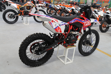 Мотоцикл кроссовый / эндуро GTO SHORT Patriot 300 - купить с доставкой, по выгодной цене в интернет-магазине Мототека