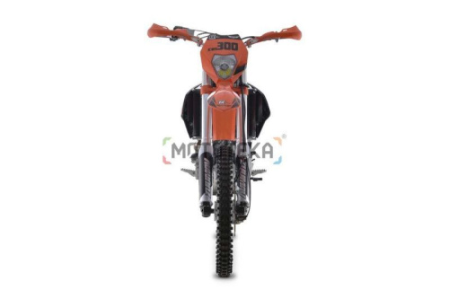 Мотоцикл кроссовый / эндуро Zuumav (Зуумав) K7 CBS 300 PRO NB оранжевый фото 9
